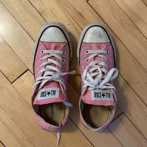 Pink Converse